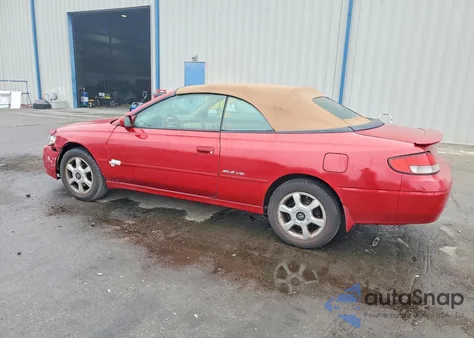 2001 Toyota Camry Solara Se z USA, uszkodzony, nr VIN 2T1FF22P11C458250